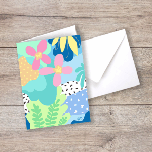 Greeting Card – Pink Happiness