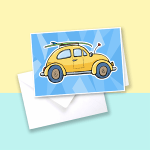 Greeting Card – Love Bug