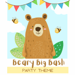 Party Printables - Beary Big Birthday