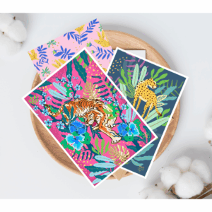 Greeting Card – Jungle Vibes