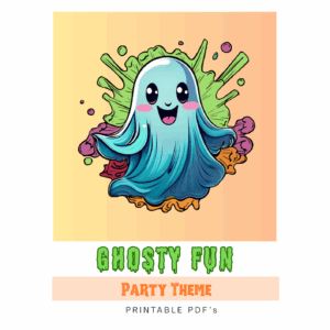 Party Printables - Ghosty Fun