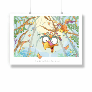 Wall Art - Ozzy Mangaloony