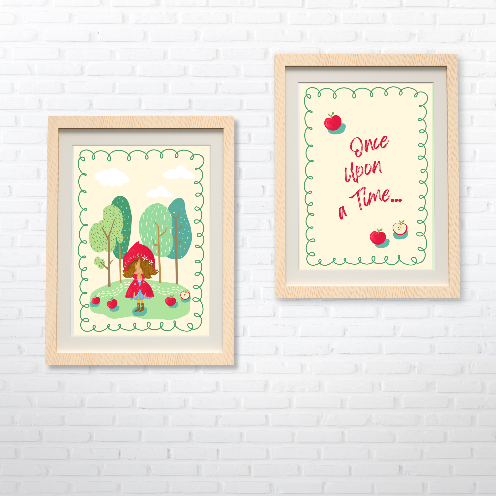 Art Prints - Little Red (Set of 2)