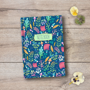 Notebook - Mushroom Rings