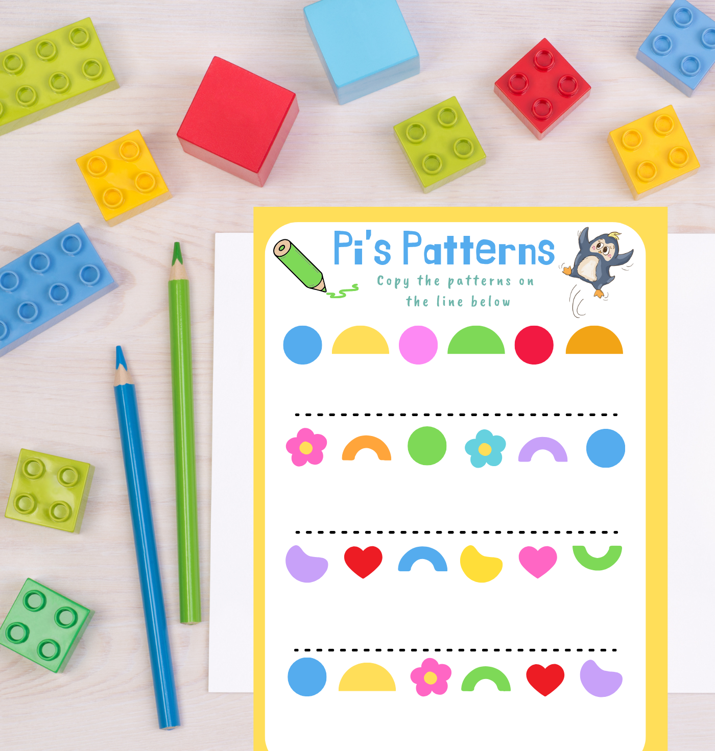 Printable - Ozzy & Pi Activity Booklet - Image 4