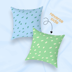 Cushion Cover - Dotty (blue/green)