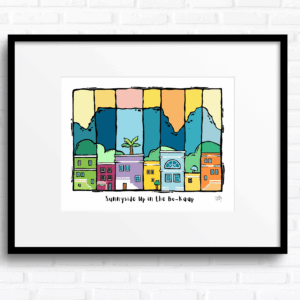 Wall Art - *Sunnyside Up in the BoKaap