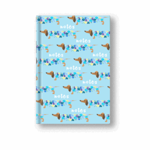 Notebook - Daschund