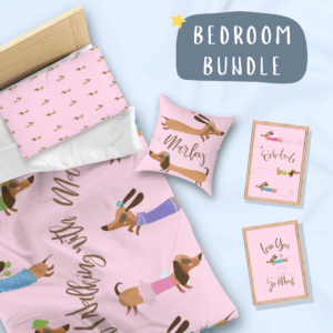 Bedroom Bundle - On a Walk