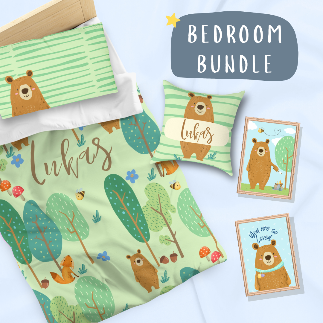 Bedroom Bundle - Into The Woods