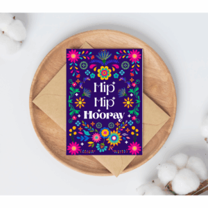 Birthday Card – Flower Folk