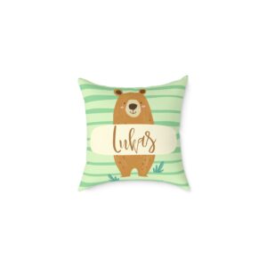 Name Pillow - Into The Woods (Personalised)