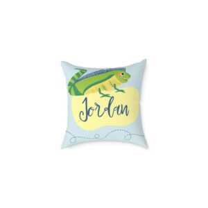 Name Pillow - Lazy Daze (Personalised)