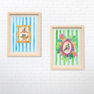 Art Prints - Garden Tales I (Set of 2)
