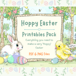 Hoppy Easter -  Printable Pack